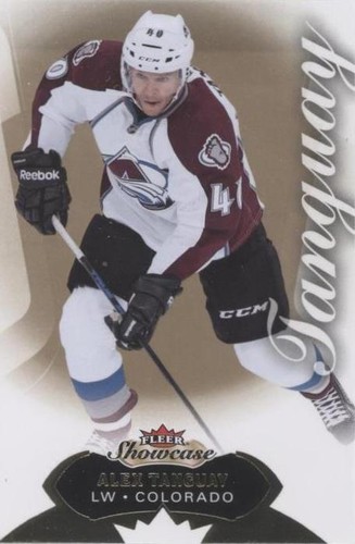 2014-15 Fleer Showcase - Alex Tanguay #97