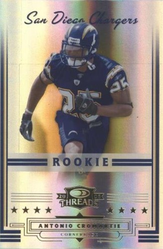 2006 Donruss Threads Antonio Cromartie #204