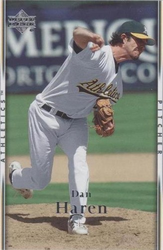 2007 Upper Deck - Dan Haren #857