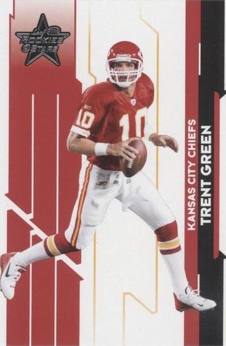 2006 Leaf Rookies & Stars Trent Green #56