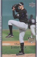 2007 Upper Deck - Ubaldo Jimenez #315