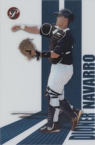 2004 Topps Pristine - Dioner Navarro #146