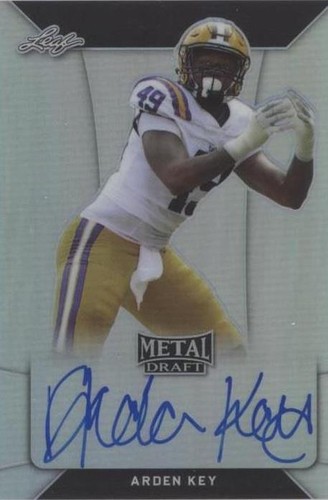 2018 Leaf Metal Draft Arden Key #BA-AK1