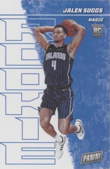 2021-22 Panini Player of the Day - Jalen Suggs #55