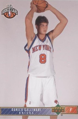 2008-09 Upper Deck Lineage - Danilo Gallinari #206
