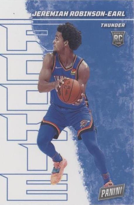 2021-22 Panini Player of the Day - Jeremiah Robinson-Earl #78