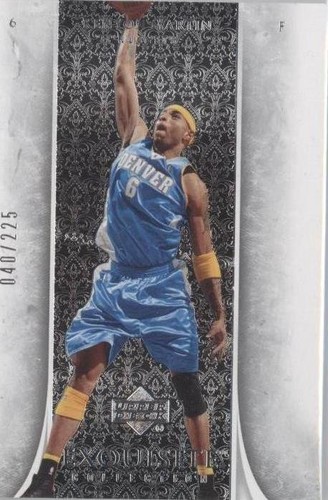 2005-06 Upper Deck Exquisite Collection - Kenyon Martin #9