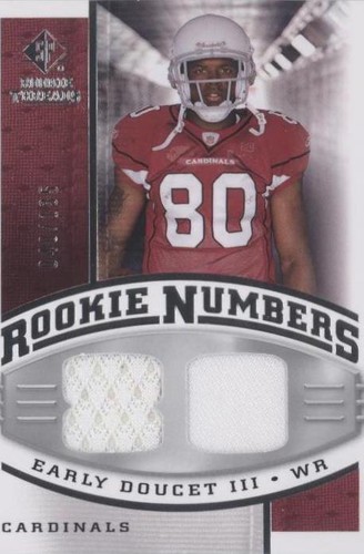 2008 SP Rookie Threads Early Doucet #RN-ED