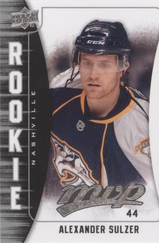 2009-10 Upper Deck MVP - Alexander Sulzer #325