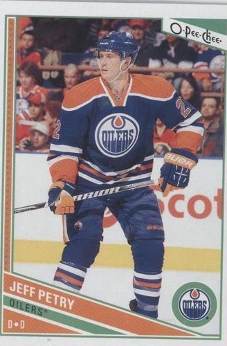 2013-14 O-Pee-Chee - Jeff Petry #391