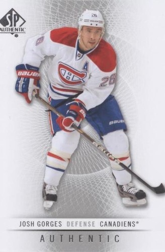 2012-13 SP Authentic - Josh Gorges #107