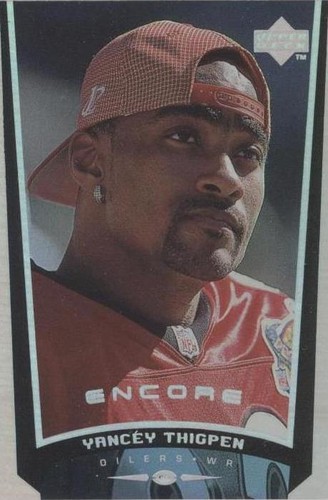 1998 Upper Deck Encore Yancey Thigpen #142