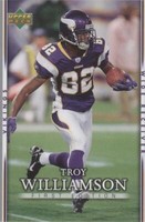 2007 Upper Deck First Edition Troy Williamson #55