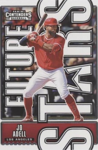 2020 Panini Contenders - Jo Adell #FS-2
