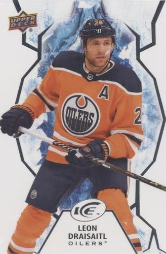 2021-22 Upper Deck Ice - Leon Draisaitl #88