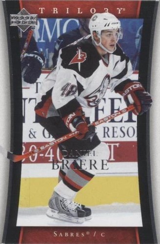 2005-06 Upper Deck Trilogy - Daniel Briere #12