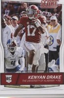 2016 Score Kenyan Drake #350