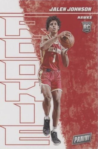 2021-22 Panini Player of the Day - Jalen Johnson #70