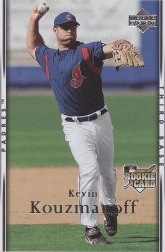2007 Upper Deck - Kevin Kouzmanoff #12