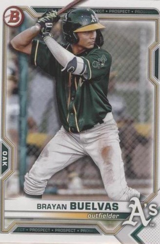2021 Bowman Draft - Brayan Buelvas #BD-39