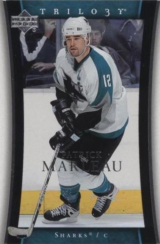 2005-06 Upper Deck Trilogy - Patrick Marleau #75