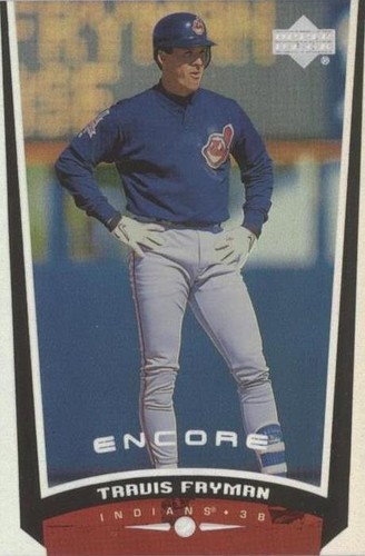 1999 Upper Deck Encore - Travis Fryman #25
