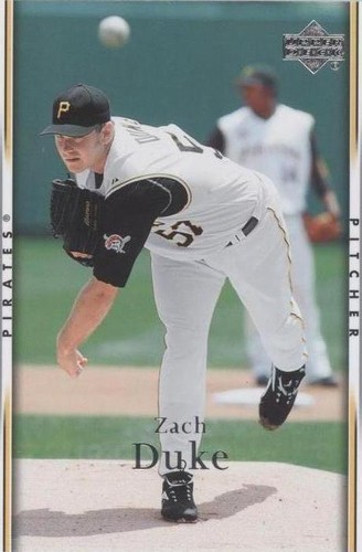 2007 Upper Deck - Zach Duke #410