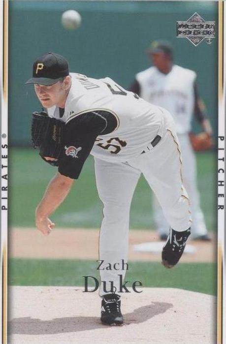 2007 Upper Deck - Zach Duke #410