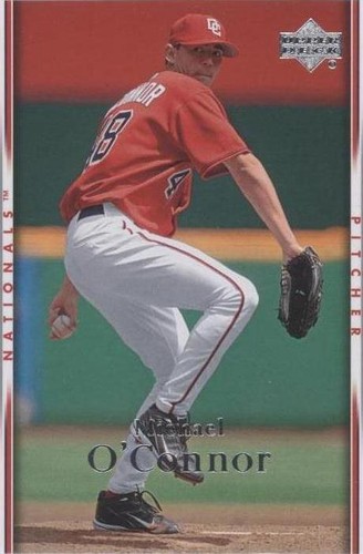 2007 Upper Deck - Mike O'connor #467