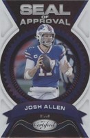 2021 Panini Certified Josh Allen #SA-1