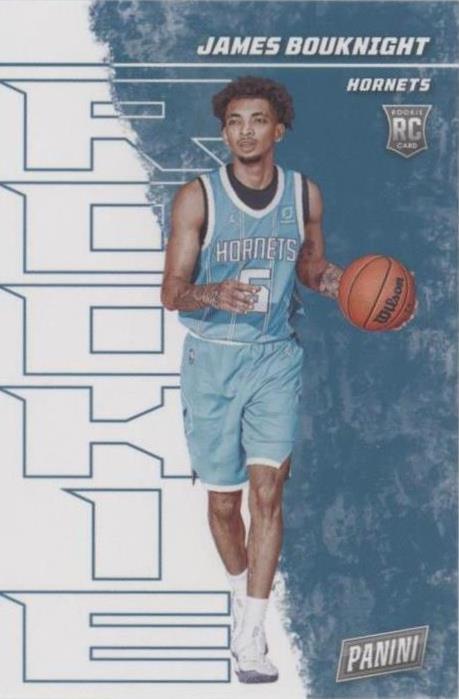 2021-22 Panini Player of the Day - James Bouknight #61