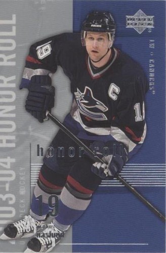 2003-04 Upper Deck Honor Roll - Markus Naslund #86