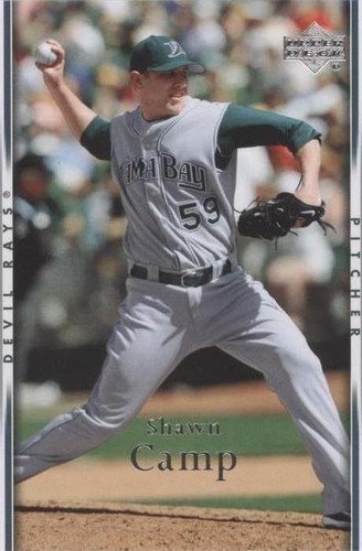 2007 Upper Deck - Shawn Camp #218