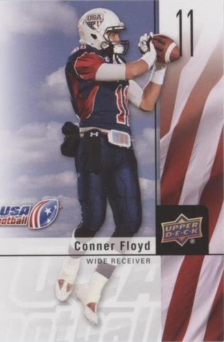 2011-12 Upper Deck USA Football Conner Floyd #10