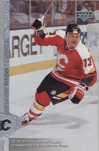1996-97 Upper Deck - German Titov #227