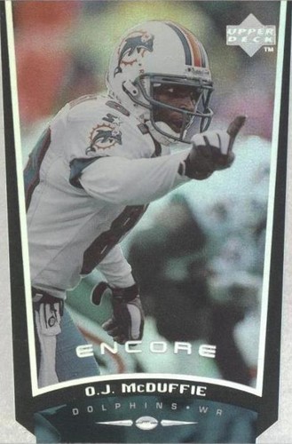 1998 Upper Deck Encore O.J. McDuffie #87