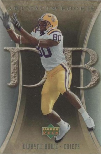 2007 Upper Deck Artifacts Dwayne Bowe #170