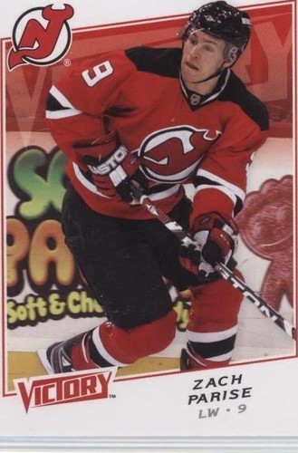 2008-09 Upper Deck Victory - Zach Parise #82