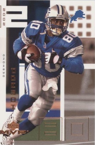 2002 Upper Deck MVP Desmond Howard #82