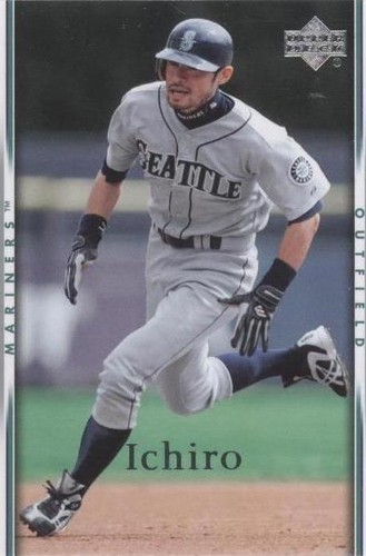 2007 Upper Deck #939 Ichiro Suzuki Seattle Mariners | eBay