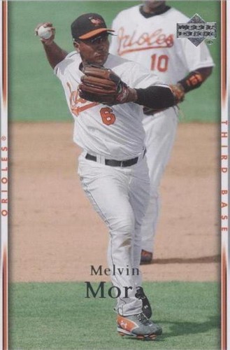 2007 Upper Deck - Melvin Mora #565