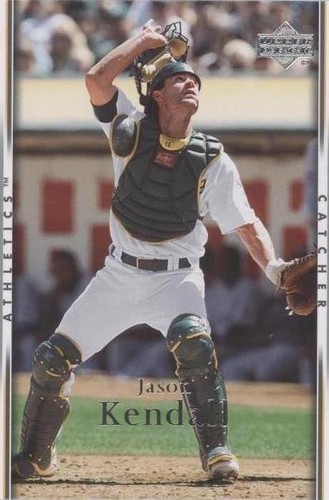 2007 Upper Deck - Jason Kendall #859