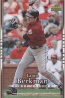 2007 Upper Deck First Edition - Lance Berkman #218