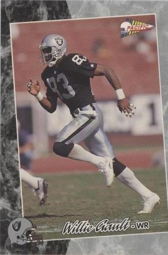 1993 Pacific Willie Gault #371