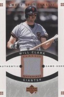2005 Upper Deck Sweet Spot Classic - Will Clark #CM-WC