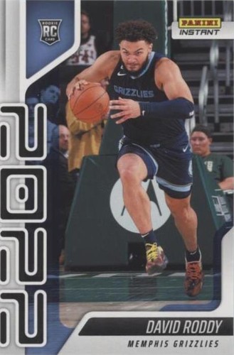 2022-23 Panini Instant - David Roddy #YO-23