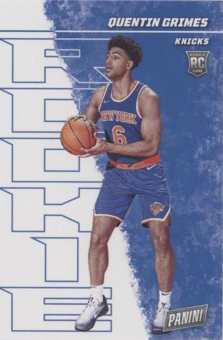 2021-22 Panini Player of the Day - Quentin Grimes #74