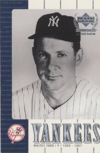 2000 Upper Deck Yankee Legends - Whitey Ford #18