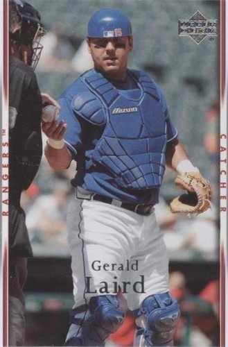2007 Upper Deck - Gerald Laird #223