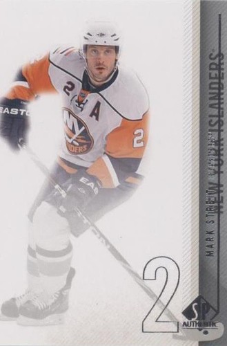 2010-11 SP Authentic - Mark Streit #93